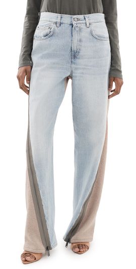 HAIKURE HAIKURE Bonnie Zip Marfa Blue Jeans Marfa Blue