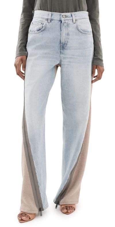 HAIKURE HAIKURE Bonnie Zip Marfa Blue Jeans Marfa Blue
