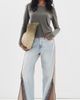HAIKURE HAIKURE Bonnie Zip Marfa Blue Jeans Marfa Blue - 5