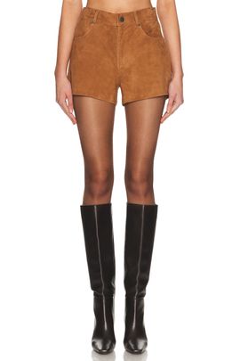 Haikure Haikure Brit Suede Short