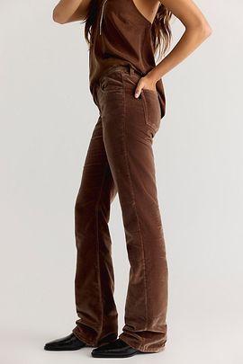 Haikure Haikure Carly Velvet Shiny Pants