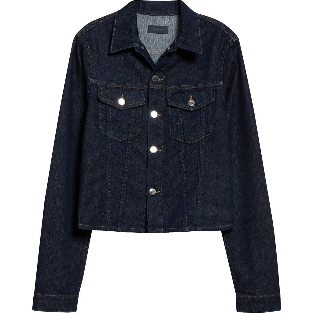 Haikure Haikure Cherry Cropped Denim Jacket