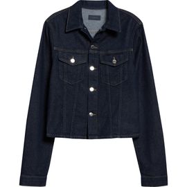 Haikure Haikure Cherry Cropped Denim Jacket