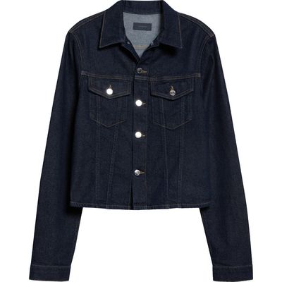 Haikure Haikure Cherry Cropped Denim Jacket