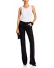 Haikure Haikure Chewy Low Rise Straight Jeans in Od Black - 3