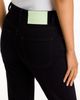 Haikure Haikure Chewy Low Rise Straight Jeans in Od Black - 6