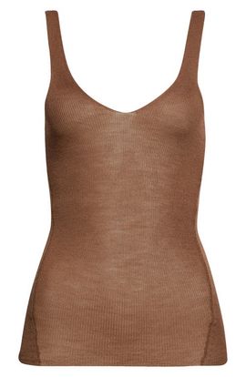 Haikure Haikure Cindy Rib Extrafine Merino Wool Tank