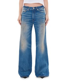 Haikure Haikure Clara Mid Rise Relaxed Jeans in Jane Blue