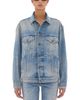 Haikure Haikure Clay Broken Jean Jacket in Celestial - 2