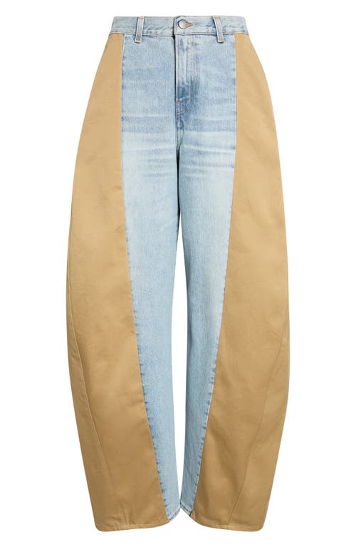 Haikure Haikure Clyde Colorblock Barrel Leg Jeans