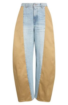 Haikure Haikure Clyde Colorblock Barrel Leg Jeans