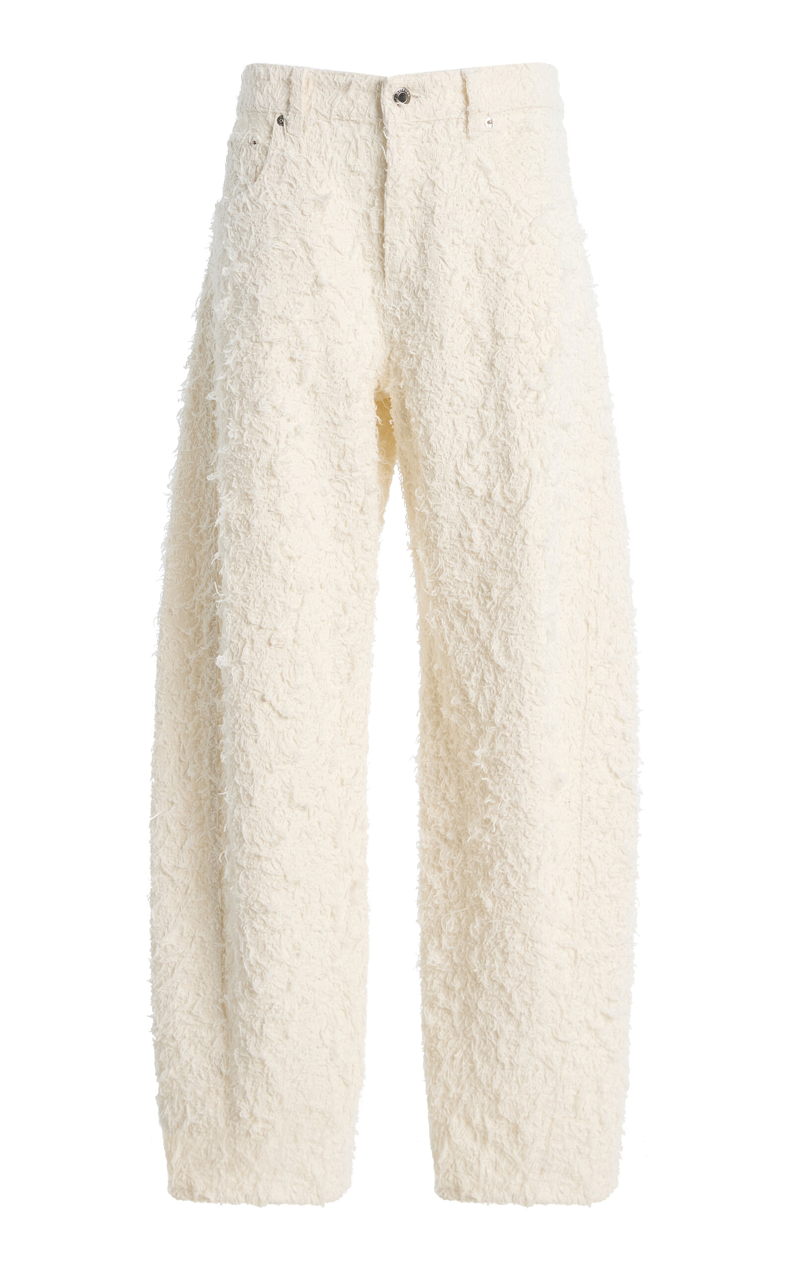 HAIKURE HAIKURE Clyde FurDenim BarrelLeg Jeans