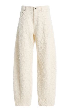 HAIKURE HAIKURE Clyde FurDenim BarrelLeg Jeans