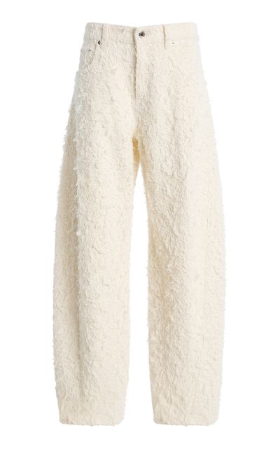 HAIKURE HAIKURE Clyde FurDenim BarrelLeg Jeans
