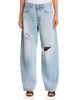 Haikure Haikure Clyde Mid Rise Straight Jeans in Marfa Blue - 1