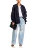 Haikure Haikure Clyde Mid Rise Straight Jeans in Marfa Blue - 2