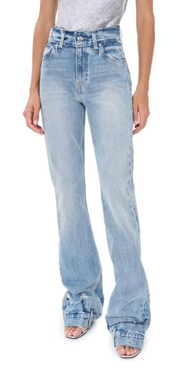HAIKURE HAIKURE Flora Cut Pollock Jeans Pollock