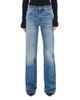 Haikure Haikure Flora Mid Rise Jeans in Blue Ryder - 1
