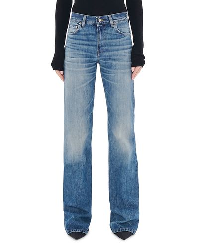 Haikure Haikure Flora Mid Rise Jeans in Blue Ryder