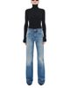 Haikure Haikure Flora Mid Rise Jeans in Blue Ryder - 2