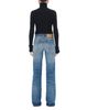 Haikure Haikure Flora Mid Rise Jeans in Blue Ryder - 3