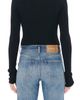 Haikure Haikure Flora Mid Rise Jeans in Blue Ryder - 5
