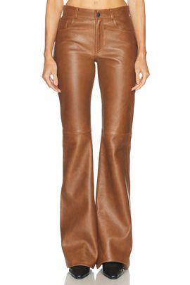 Haikure Haikure Flora Silky Leather Pant