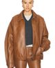 Haikure Haikure Jocelyn Cropped Silky Leather Jacket - 1