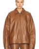Haikure Haikure Jocelyn Cropped Silky Leather Jacket - 2