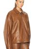 Haikure Haikure Jocelyn Cropped Silky Leather Jacket - 3