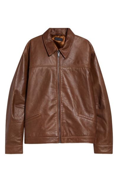 Haikure Haikure Jocelyn Silky Leather Jacket