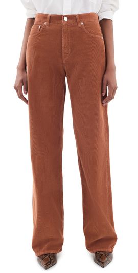 HAIKURE HAIKURE Korea Velvet Pier Pants Nougat