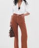 HAIKURE HAIKURE Korea Velvet Pier Pants Nougat - 5