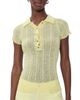 HAIKURE HAIKURE Laurie Knit Top Lime - 1