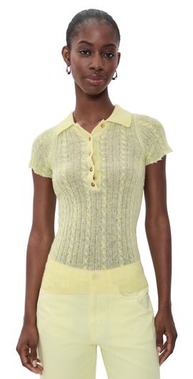 HAIKURE HAIKURE Laurie Knit Top Lime