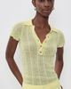 HAIKURE HAIKURE Laurie Knit Top Lime - 2