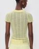 HAIKURE HAIKURE Laurie Knit Top Lime - 3