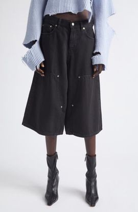 Haikure Haikure Legacy Denim Bermuda Shorts