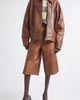 Haikure Haikure Legacy Leather Bermuda Shorts - 2