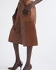 Haikure Haikure Legacy Leather Bermuda Shorts - 4