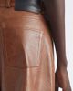 Haikure Haikure Legacy Leather Bermuda Shorts - 5