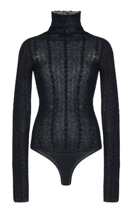 HAIKURE HAIKURE Margie Turtleneck WoolBlend Bodysuit