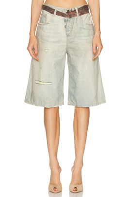 Haikure Haikure New Becky Bermuda Short