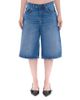 Haikure Haikure New Becky Mid Rise Jean Shorts in Real Blue - 1