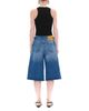 Haikure Haikure New Becky Mid Rise Jean Shorts in Real Blue - 2