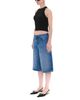 Haikure Haikure New Becky Mid Rise Jean Shorts in Real Blue - 3