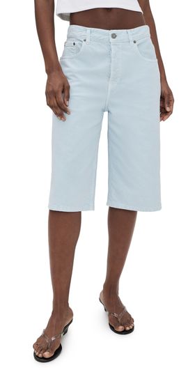 HAIKURE HAIKURE New Becky Twill 45 Shorts Sky