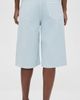 HAIKURE HAIKURE New Becky Twill 45 Shorts Sky - 3