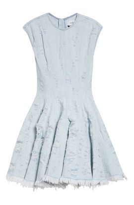 Haikure Haikure Reese Ripped Denim Dress