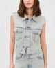 HAIKURE HAIKURE Ryder Dusty Blue Vest Dusty Blue - 2